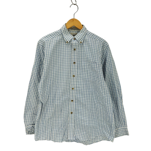 エルエルビーン L.L.Bean ボタンダウンチェックシャツ メンズ import:M