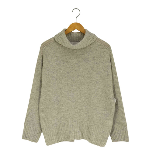 LUYUAN ROSE タートルネック カシミヤ ニット レディース JPN:L
