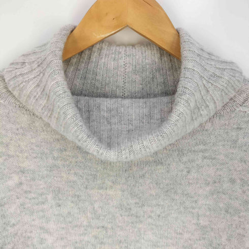 LUYUAN ROSE タートルネック カシミヤ ニット レディース JPN:L