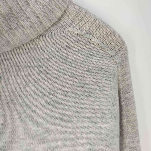 LUYUAN ROSE タートルネック カシミヤ ニット レディース JPN:L