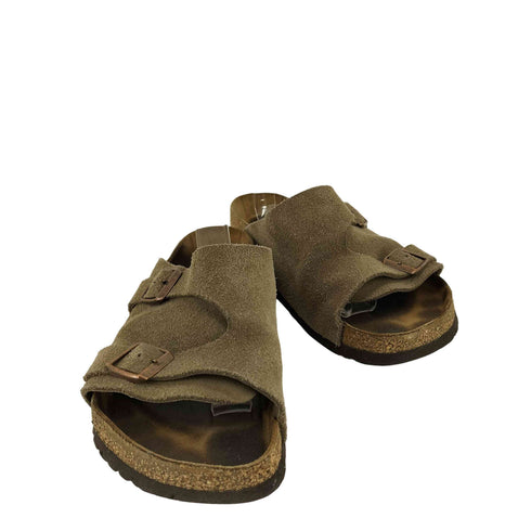 ビルケンシュトック BIRKENSTOCK ZURICH チューリッヒ トープ ソフトフットベッド メンズ JPN:26.5