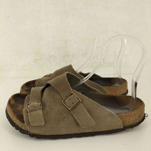 ビルケンシュトック BIRKENSTOCK ZURICH チューリッヒ トープ ソフトフットベッド メンズ JPN:26.5