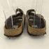ビルケンシュトック BIRKENSTOCK ZURICH チューリッヒ トープ ソフトフットベッド メンズ JPN:26.5