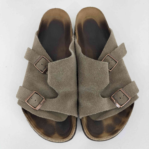 ビルケンシュトック BIRKENSTOCK ZURICH チューリッヒ トープ ソフトフットベッド メンズ JPN:26.5