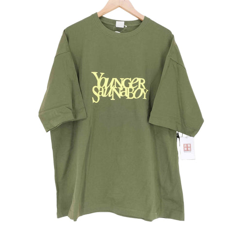 ヤンガーソング Younger Song ロゴTシャツ メンズ XL