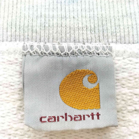 カーハート Carhartt バック刺繍プルオーバースウェット 前V メンズ