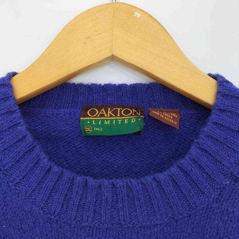 オークトン OAKTON 90s フリーダムスリーブ ウールニット メンズ XXL TALL