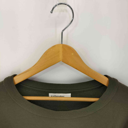 アイスブレーカー ICEBREAKER W REAL FLEECE LS CREWE レディース JPN:S