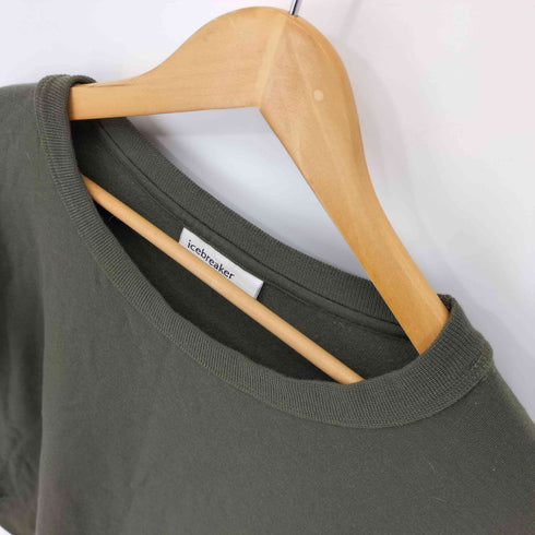 アイスブレーカー ICEBREAKER W REAL FLEECE LS CREWE レディース JPN:S