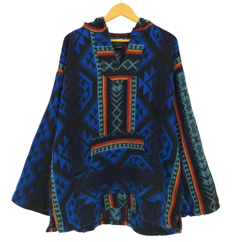 AZTEC 90s メキシカンパーカー メンズ import:XL