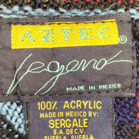 AZTEC 90s メキシカンパーカー メンズ import:XL