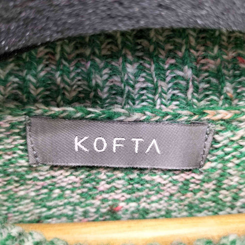 KOFTA ウール100% タートルネックニット レディース FREE