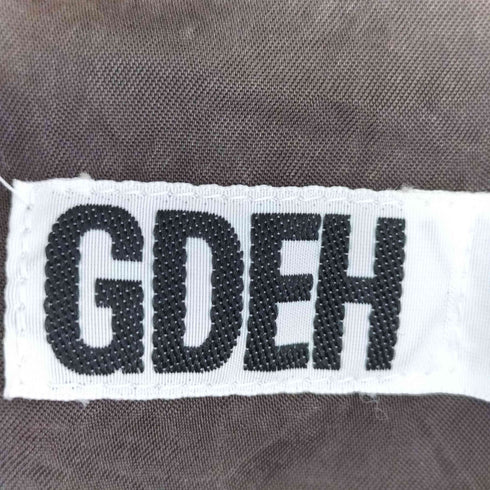 グッドイナフ GOODENOUGH 00s ネップウール オープンカラーシャツ メンズ JPN:L