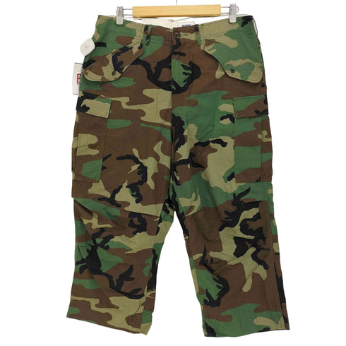 ザコロナユーティリティ THE CORONA UTILITY FATIGUE SLACKS カモフラ ワイドカーゴパンツ メンズ JPN:XL