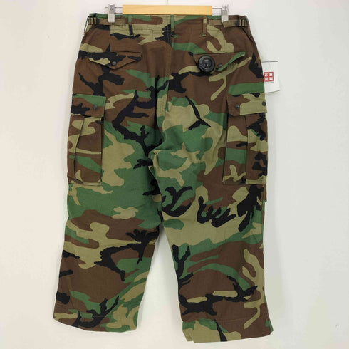 ザコロナユーティリティ THE CORONA UTILITY FATIGUE SLACKS カモフラ ワイドカーゴパンツ メンズ JPN:XL