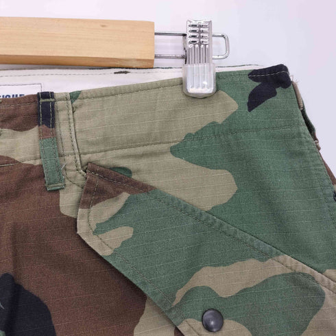 ザコロナユーティリティ THE CORONA UTILITY FATIGUE SLACKS カモフラ ワイドカーゴパンツ メンズ JPN:XL