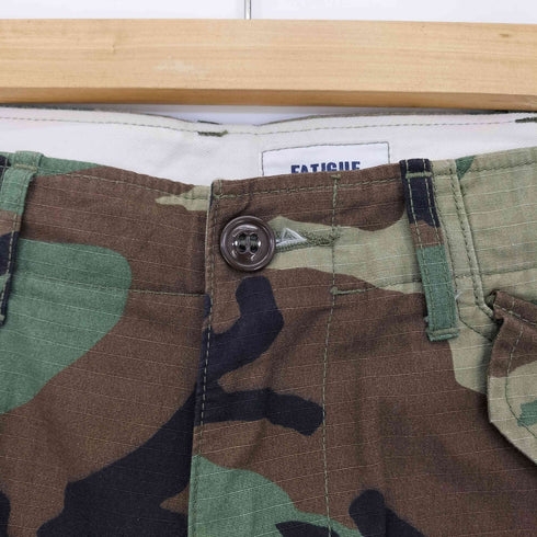 ザコロナユーティリティ THE CORONA UTILITY FATIGUE SLACKS カモフラ ワイドカーゴパンツ メンズ JPN:XL