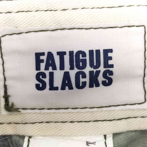 ザコロナユーティリティ THE CORONA UTILITY FATIGUE SLACKS カモフラ ワイドカーゴパンツ メンズ JPN:XL