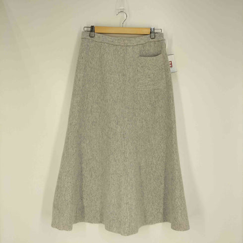 LUYUAN ROSE カシミヤ ニットスカート レディース JPN:L