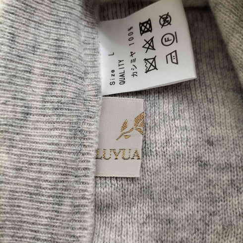 LUYUAN ROSE カシミヤ ニットスカート レディース JPN:L