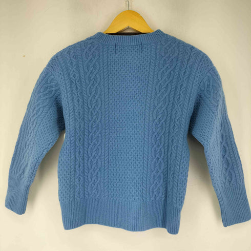 ユナイテッドアローズグリーンレーベルリラクシング UNITED ARROWS green label relaxing HAMILTONアランVネックプルオーバーニット レディース FREE