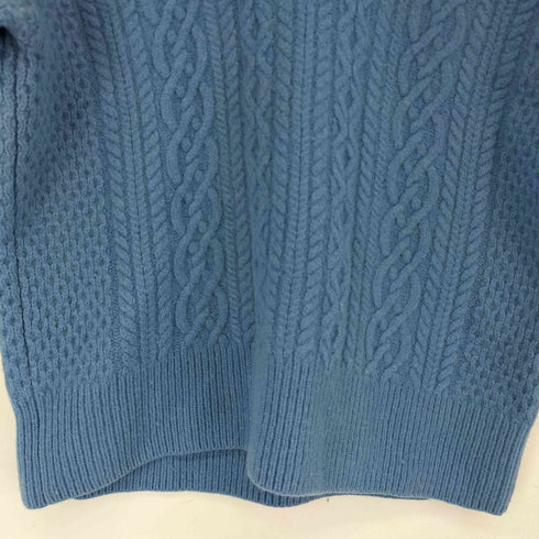 ユナイテッドアローズグリーンレーベルリラクシング UNITED ARROWS green label relaxing HAMILTONアランVネックプルオーバーニット レディース FREE