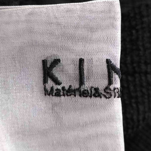 アンティカキヌ antiqua KINU ドット柄 ハーフボタン ワンピース レディース