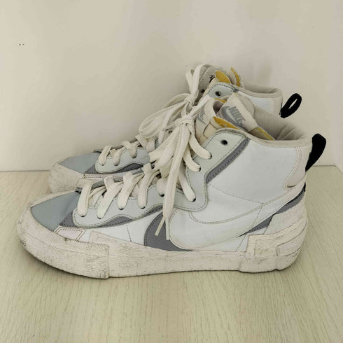 サカイ Sacai BLAZER MID WHITE/WOLF GREY メンズ JPN:29