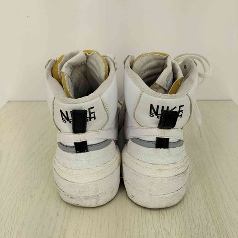 サカイ Sacai BLAZER MID WHITE/WOLF GREY メンズ JPN:29