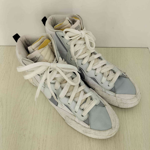 サカイ Sacai BLAZER MID WHITE/WOLF GREY メンズ JPN:29