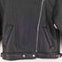 ザラ ZARA COMBO DOUBLE FACED BIKER JACKET フェイクレザージャケット レディース 11-12 152cm