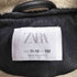 ザラ ZARA COMBO DOUBLE FACED BIKER JACKET フェイクレザージャケット レディース 11-12 152cm