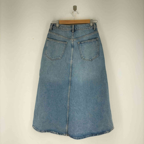 ザラ ZARA ミッドウエスト デニムスカート レディース US XS
