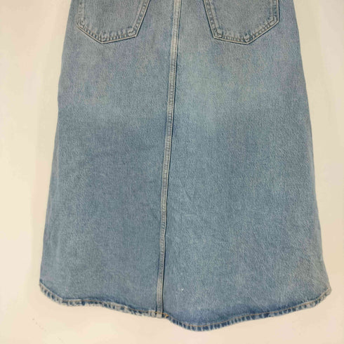 ザラ ZARA ミッドウエスト デニムスカート レディース US XS