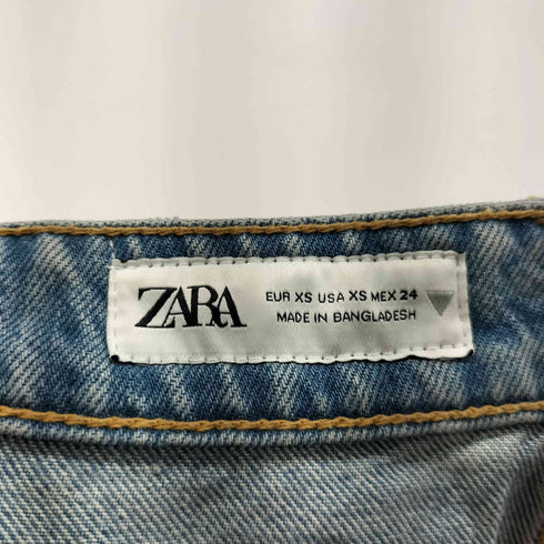 ザラ ZARA ミッドウエスト デニムスカート レディース US XS