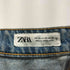ザラ ZARA ミッドウエスト デニムスカート レディース US XS