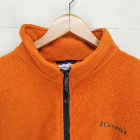 コロンビア Columbia オーバーサイズロゴ刺繍ヅリースジャケット メンズ JPN:XXL