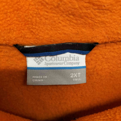 コロンビア Columbia オーバーサイズロゴ刺繍ヅリースジャケット メンズ JPN:XXL