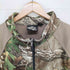TEAM REALTREE ラグランリアルツリージップジャケット メンズ JPN:XL
