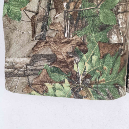 TEAM REALTREE ラグランリアルツリージップジャケット メンズ JPN:XL