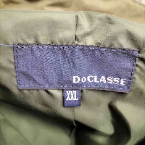 ドゥクラッセ DoCLASSE 中綿 ミリタリージャケット レディース JPN:XXL