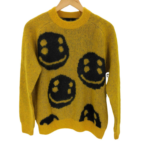 カクタスプラントフリーマーケット Cactus Plant Flea Market 24AW SMILEY SWEATER メンズ import:XS