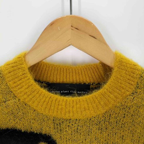 カクタスプラントフリーマーケット Cactus Plant Flea Market 24AW SMILEY SWEATER メンズ import:XS
