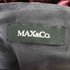 マックスアンドコー MAX & CO. 花柄 総柄 Vネック シルク ワンピース レディース 08