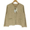 ソークローズ so close 24AW スパンコールヤーン ニット ジャケット カーディガン レディース LL
