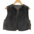 24AW ESCAR フラッフィー ベスト レディース FREE