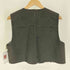 24AW ESCAR フラッフィー ベスト レディース FREE