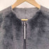 24AW ESCAR フラッフィー ベスト レディース FREE