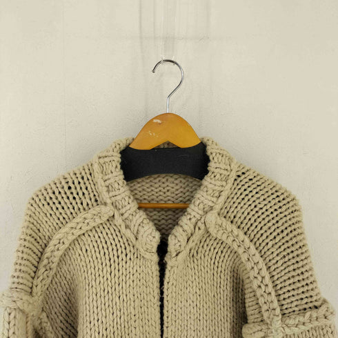 ローレン louren volume hand knit outer レディース FREE