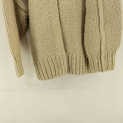 ローレン louren volume hand knit outer レディース FREE